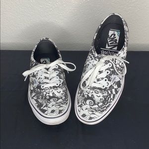Nightmare Before Christmas Vans size 6.5